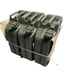 Jerrycan 20 liter Defensie Origineel Nieuw !