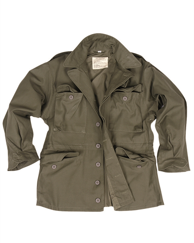 US field jacket M43