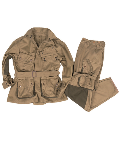US Para M42 jumpsuit field uniform reenforced