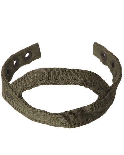 M1 helm airborne kinriem OD webbing groen M1-C