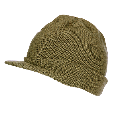Jeepcap wool U.S. WWII