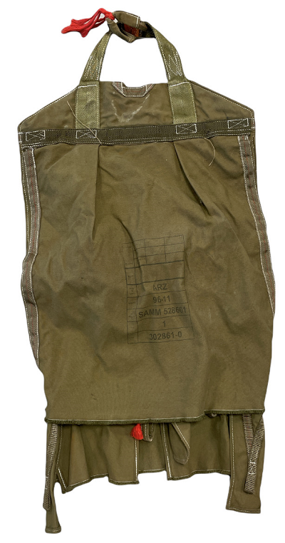 Canvas parachutetas