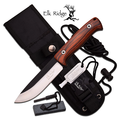 Elk Ridge Bushcraft Wood Elk Ridge