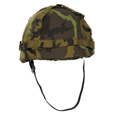 Helm legerhelm junior CZ camouflage Luxe uitvoering !
