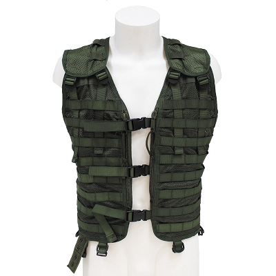 hengel gebed stil Modulair OPS vest NL Tactical olive