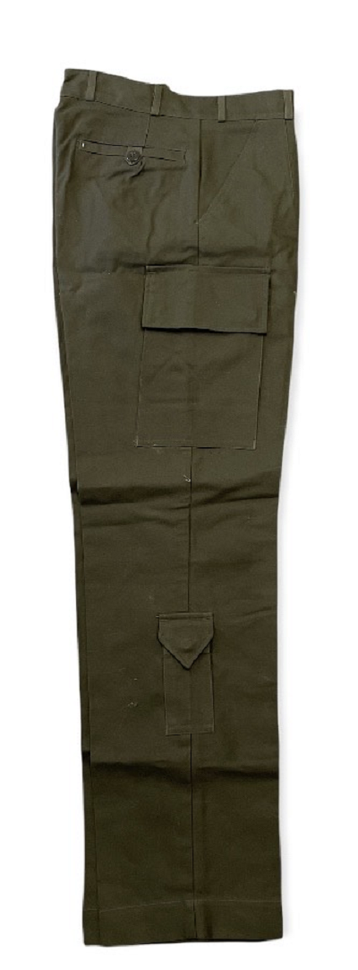 Broek KL dienstplicht groen