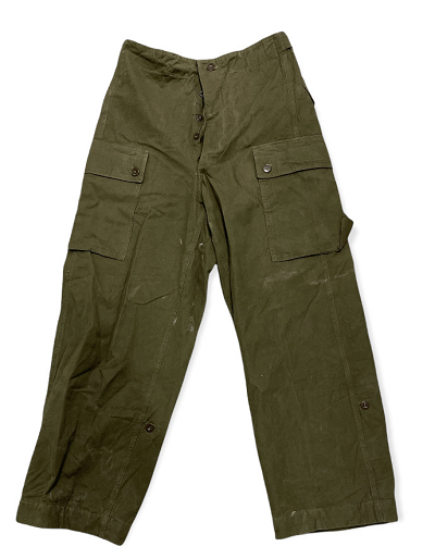 Broek KL zware overbroek dienstplicht groen