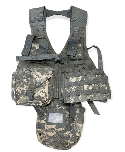 US ARMY Molle II ACU camo fighting load carrier vest
