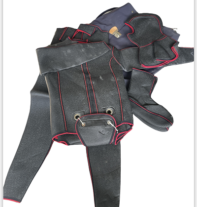 NVA DDR Duikpak Wetsuit