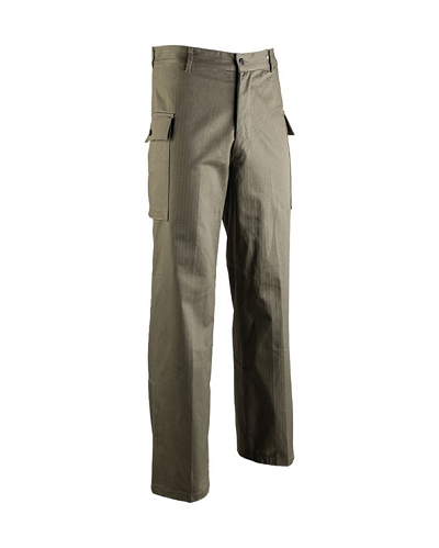 US HBT trousers OD No7