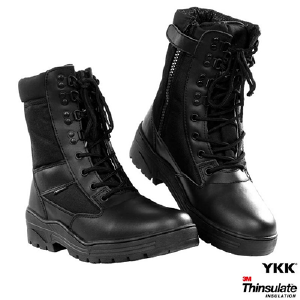 Sniper boots with YKK zipper Gebruikt