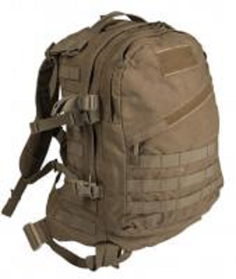 Grabbag Coyote rugzak