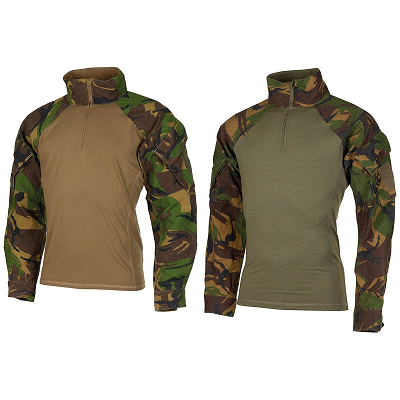 NL UBAC shirt DPM camouflage gebruikt