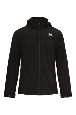 Eldgrim SOFTSHELL BLACK