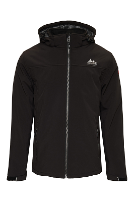 SJURD PADDED SOFTSHELL BLACK