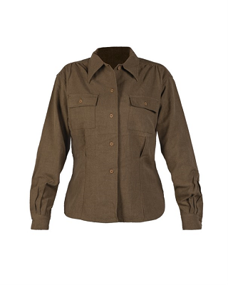 US SHIRT WOOL WOMEN´S OD