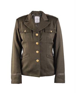 US JACKET WOOL WOMEN´S OD