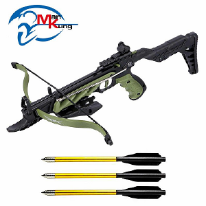 Pistool kruisboog Alligator OLIVE of Zwart
