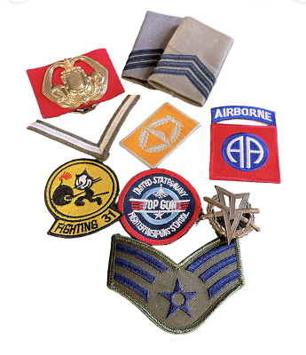 Emblemen assortiment