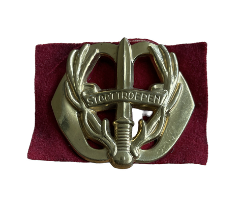 Baret embleem Stoottroepen