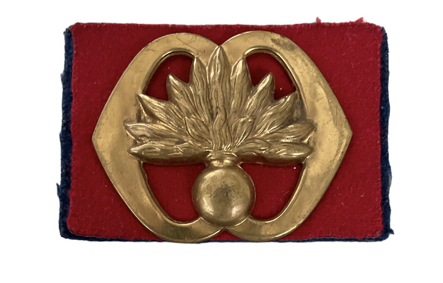 Baret embleem Garde Grenardiers