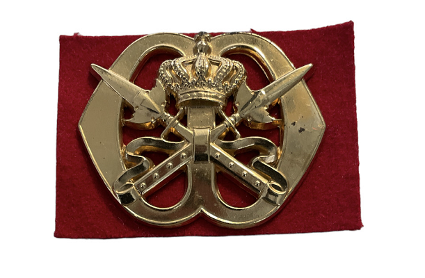 Baret embleem Koningklijke Militaire School