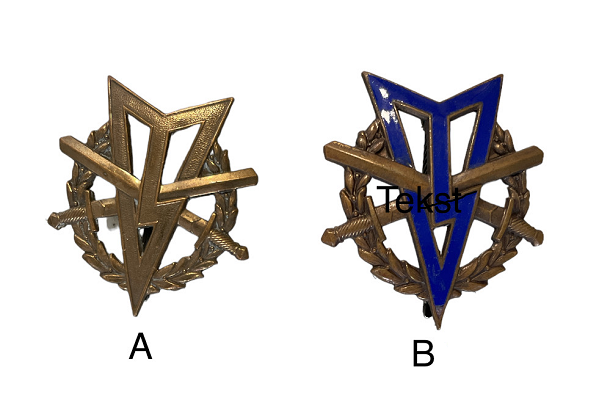 Embleem Militaire Lichamelijke Vaardigheid
