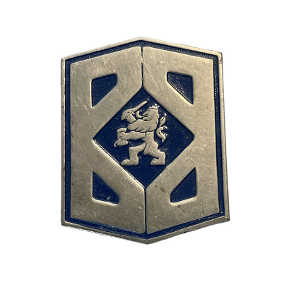 Embleem Bescherming Bevolking Insigne