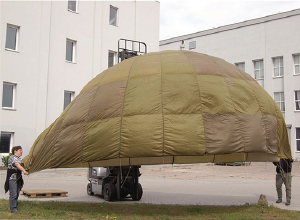 Parachute huren