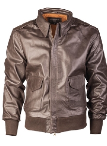 US WW2 Leather Flight Jacket A2