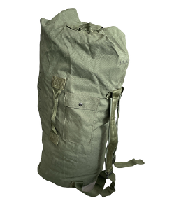 US army duffel bag plunjezak legergroen