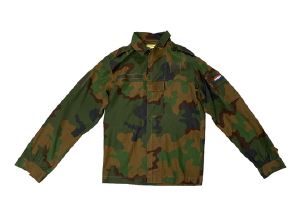 NL BDU SHIRT Jungle origineel Gebruikt