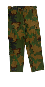NL BDU BROEK Jungle origineel gebruikt