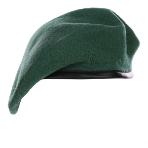 Baret Commando groen