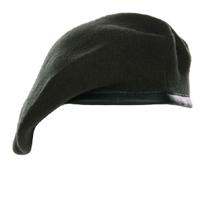 Baret  zwart