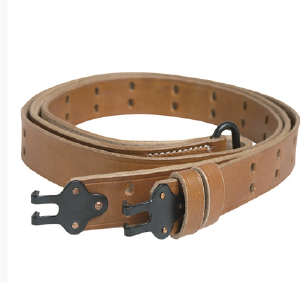 US M1 GARAND Leather sling, Draagriem Gun Strap