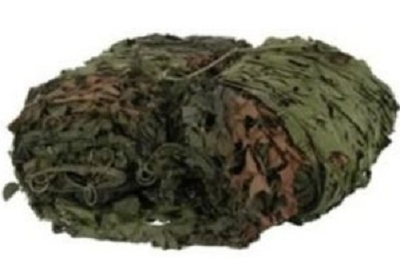 Camouflagenet 6.80 x 3.20 meter woodland NL leger gebruikt