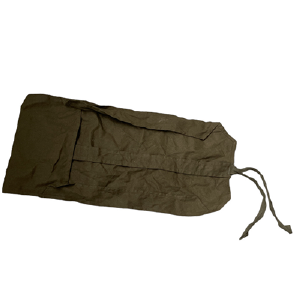 Toiletrol toilettas NL oud groen dienstplicht