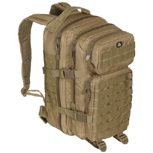 Us Rugzak Assault Molle 1 coyote tan 30L
