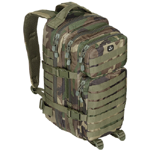 Us Rugzak Assault Molle 1 woodland ca 30L