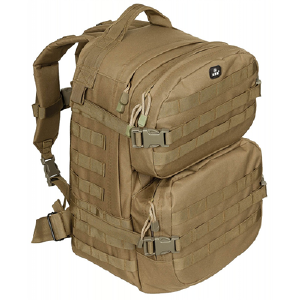 Us Rugzak Grabbag Assault Molle II coyote tan 40L