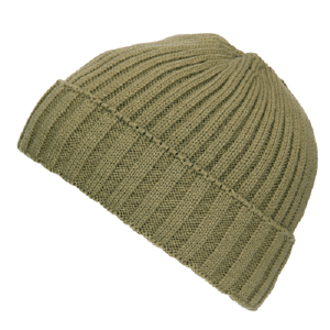 Beanie cap Army olive