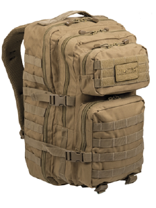 US Assaultpack grabbag rugzak Molle Coyote 40 L