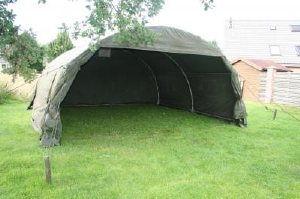 Boogtent doek NL Defensie los doek !