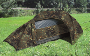 Eenpersoonstent "Recom" Flecktarn camouflage !