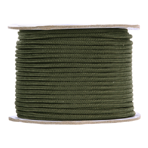 Touw 3 mm Olive rol 60 meter