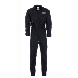 Flight suit vliegeniers overall zwart
