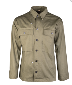 US HBT jacket OD 7