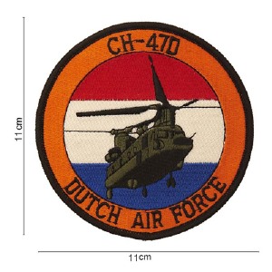 Patch CH-47D Dutch Air Force #3063