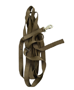 Strap van parachute met haak !